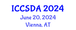 International Conference on Computational Statistics and Data Analysis (ICCSDA) June 20, 2024 - Vienna, Austria