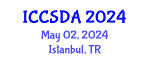 International Conference on Computational Statistics and Data Analysis (ICCSDA) May 02, 2024 - Istanbul, Turkey