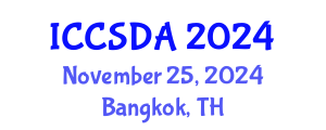 International Conference on Computational Statistics and Data Analysis (ICCSDA) November 25, 2024 - Bangkok, Thailand