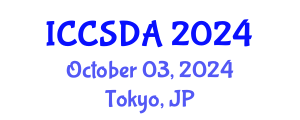International Conference on Computational Statistics and Data Analysis (ICCSDA) October 03, 2024 - Tokyo, Japan