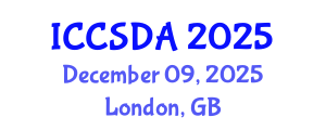 International Conference on Computational Statistics and Data Analysis (ICCSDA) December 09, 2025 - London, United Kingdom