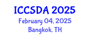International Conference on Computational Statistics and Data Analysis (ICCSDA) February 04, 2025 - Bangkok, Thailand