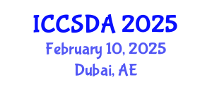 International Conference on Computational Statistics and Data Analysis (ICCSDA) February 10, 2025 - Dubai, United Arab Emirates