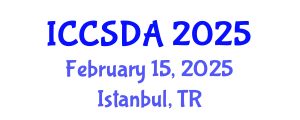International Conference on Computational Statistics and Data Analysis (ICCSDA) February 15, 2025 - Istanbul, Turkey