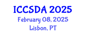 International Conference on Computational Statistics and Data Analysis (ICCSDA) February 08, 2025 - Lisbon, Portugal