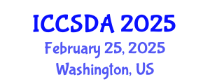 International Conference on Computational Statistics and Data Analysis (ICCSDA) February 25, 2025 - Washington, United States