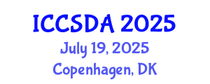 International Conference on Computational Statistics and Data Analysis (ICCSDA) July 19, 2025 - Copenhagen, Denmark