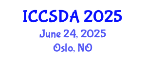 International Conference on Computational Statistics and Data Analysis (ICCSDA) June 24, 2025 - Oslo, Norway