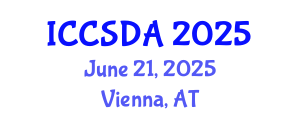 International Conference on Computational Statistics and Data Analysis (ICCSDA) June 21, 2025 - Vienna, Austria