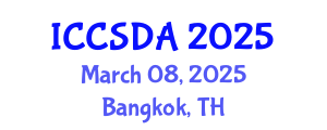 International Conference on Computational Statistics and Data Analysis (ICCSDA) March 08, 2025 - Bangkok, Thailand