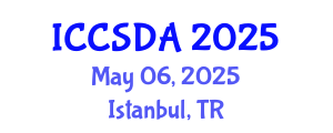 International Conference on Computational Statistics and Data Analysis (ICCSDA) May 06, 2025 - Istanbul, Turkey