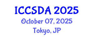 International Conference on Computational Statistics and Data Analysis (ICCSDA) October 07, 2025 - Tokyo, Japan