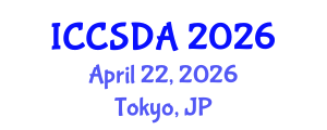 International Conference on Computational Statistics and Data Analysis (ICCSDA) April 22, 2026 - Tokyo, Japan