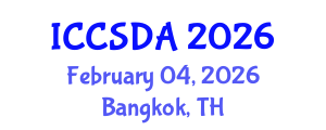 International Conference on Computational Statistics and Data Analysis (ICCSDA) February 04, 2026 - Bangkok, Thailand