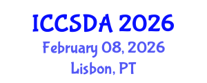 International Conference on Computational Statistics and Data Analysis (ICCSDA) February 08, 2026 - Lisbon, Portugal