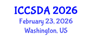 International Conference on Computational Statistics and Data Analysis (ICCSDA) February 23, 2026 - Washington, United States International Conference on Computational Statistics and Data Analysis (ICCSDA) February 23, 2026 - Washington, United States