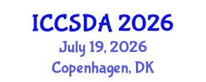 International Conference on Computational Statistics and Data Analysis (ICCSDA) July 19, 2026 - Copenhagen, Denmark