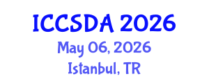 International Conference on Computational Statistics and Data Analysis (ICCSDA) May 06, 2026 - Istanbul, Turkey