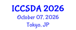 International Conference on Computational Statistics and Data Analysis (ICCSDA) October 07, 2026 - Tokyo, Japan