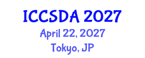 International Conference on Computational Statistics and Data Analysis (ICCSDA) April 22, 2027 - Tokyo, Japan International Conference on Computational Statistics and Data Analysis (ICCSDA) April 22, 2027 - Tokyo, Japan
