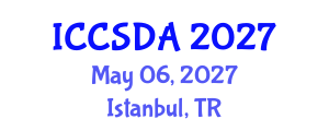 International Conference on Computational Statistics and Data Analysis (ICCSDA) May 06, 2027 - Istanbul, Turkey International Conference on Computational Statistics and Data Analysis (ICCSDA) May 06, 2027 - Istanbul, Turkey