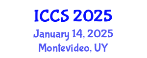 International Conference on Computational Statistics (ICCS) January 14, 2025 - Montevideo, Uruguay