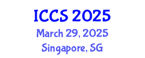 International Conference on Computational Statistics (ICCS) March 29, 2025 - Singapore, Singapore