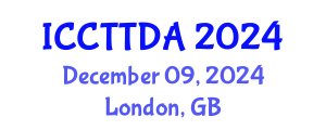 International Conference on Computational Topology and Topological Data Analysis (ICCTTDA) December 09, 2024 - London, United Kingdom