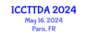 International Conference on Computational Topology and Topological Data Analysis (ICCTTDA) May 16, 2024 - Paris, France