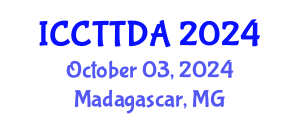 International Conference on Computational Topology and Topological Data Analysis (ICCTTDA) October 03, 2024 - Madagascar, Madagascar