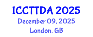 International Conference on Computational Topology and Topological Data Analysis (ICCTTDA) December 09, 2025 - London, United Kingdom