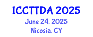 International Conference on Computational Topology and Topological Data Analysis (ICCTTDA) June 24, 2025 - Nicosia, Cyprus