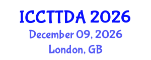 International Conference on Computational Topology and Topological Data Analysis (ICCTTDA) December 09, 2026 - London, United Kingdom International Conference on Computational Topology and Topological Data Analysis (ICCTTDA) December 09, 2026 - London, United Kingdom