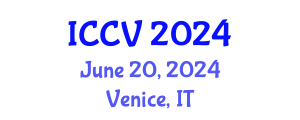 International Conference on Computational Vision (ICCV) June 20, 2024 - Venice, Italy