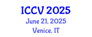 International Conference on Computational Vision (ICCV) June 21, 2025 - Venice, Italy