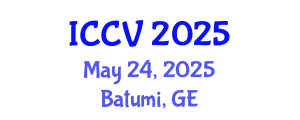 International Conference on Computational Vision (ICCV) May 24, 2025 - Batumi, Georgia