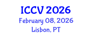 International Conference on Computational Vision (ICCV) February 08, 2026 - Lisbon, Portugal