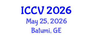 International Conference on Computational Vision (ICCV) May 25, 2026 - Batumi, Georgia International Conference on Computational Vision (ICCV) May 25, 2026 - Batumi, Georgia