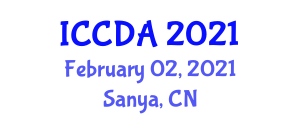 International Conference on Compute and Data Analysis (ICCDA) February 02, 2021 - Sanya, China