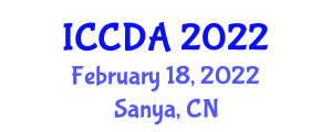 International Conference on Compute and Data Analysis (ICCDA) February 18, 2022 - Sanya, China