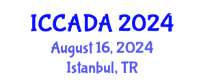 International Conference on Computer-Aided Design for Architecture (ICCADA) August 16, 2024 - Istanbul, Turkey