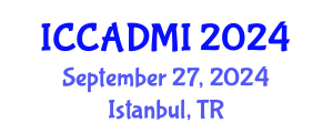 International Conference on Computer-Aided Diagnosis and Medical Imaging (ICCADMI) September 27, 2024 - Istanbul, Turkey