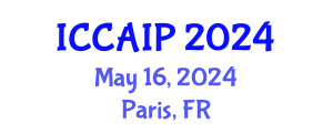 International Conference on Computer Analysis of Images and Patterns (ICCAIP) May 16, 2024 - Paris, France