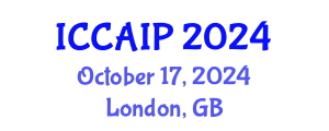 International Conference on Computer Analysis of Images and Patterns (ICCAIP) October 17, 2024 - London, United Kingdom