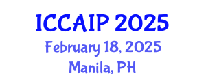 International Conference on Computer Analysis of Images and Patterns (ICCAIP) February 18, 2025 - Manila, Philippines