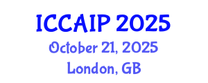 International Conference on Computer Analysis of Images and Patterns (ICCAIP) October 21, 2025 - London, United Kingdom