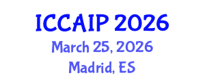 International Conference on Computer Analysis of Images and Patterns (ICCAIP) March 25, 2026 - Madrid, Spain