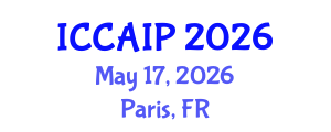 International Conference on Computer Analysis of Images and Patterns (ICCAIP) May 17, 2026 - Paris, France