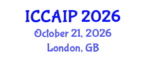 International Conference on Computer Analysis of Images and Patterns (ICCAIP) October 21, 2026 - London, United Kingdom