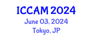 International Conference on Computer and Applied Mathematics (ICCAM) June 03, 2024 - Tokyo, Japan